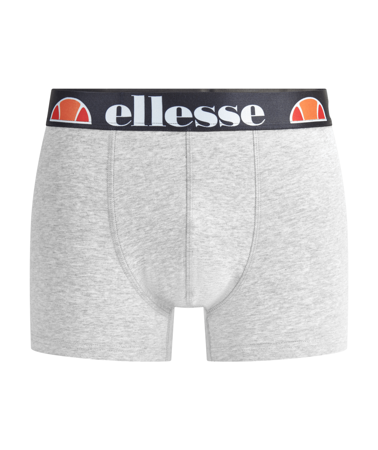 Ellesse Men's Millaro 6 Pack Boxers Multi Black/Grey/Navy Trunks