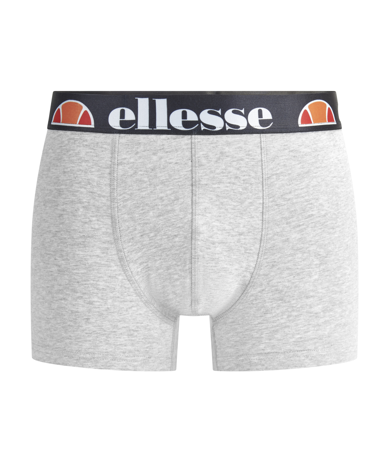 Ellesse Men's Millaro 6 Pack Boxers Multi Black/Grey/Navy Trunks