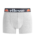 Ellesse Men's Millaro 6 Pack Boxers Multi Black/Grey/Navy Trunks