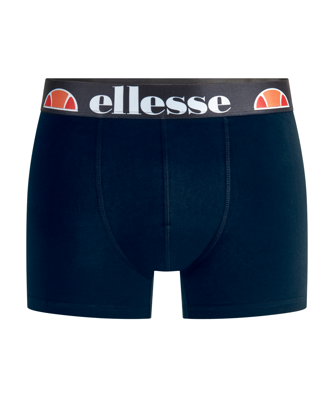 Ellesse Men's Millaro 6 Pack Boxers Multi Black/Grey/Navy Trunks