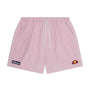 Ellesse Dem Slackers Swim Shorts -  Light Pink / White