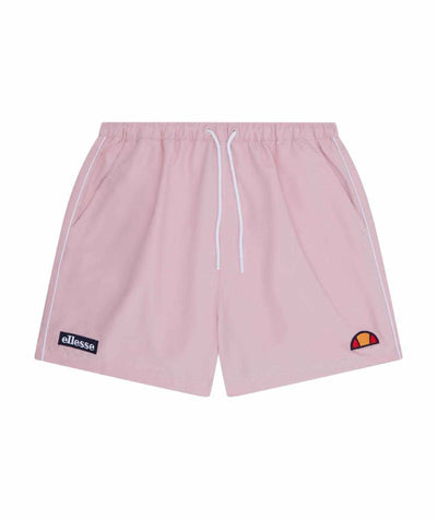 Ellesse Dem Slackers Swim Shorts -  Light Pink / White
