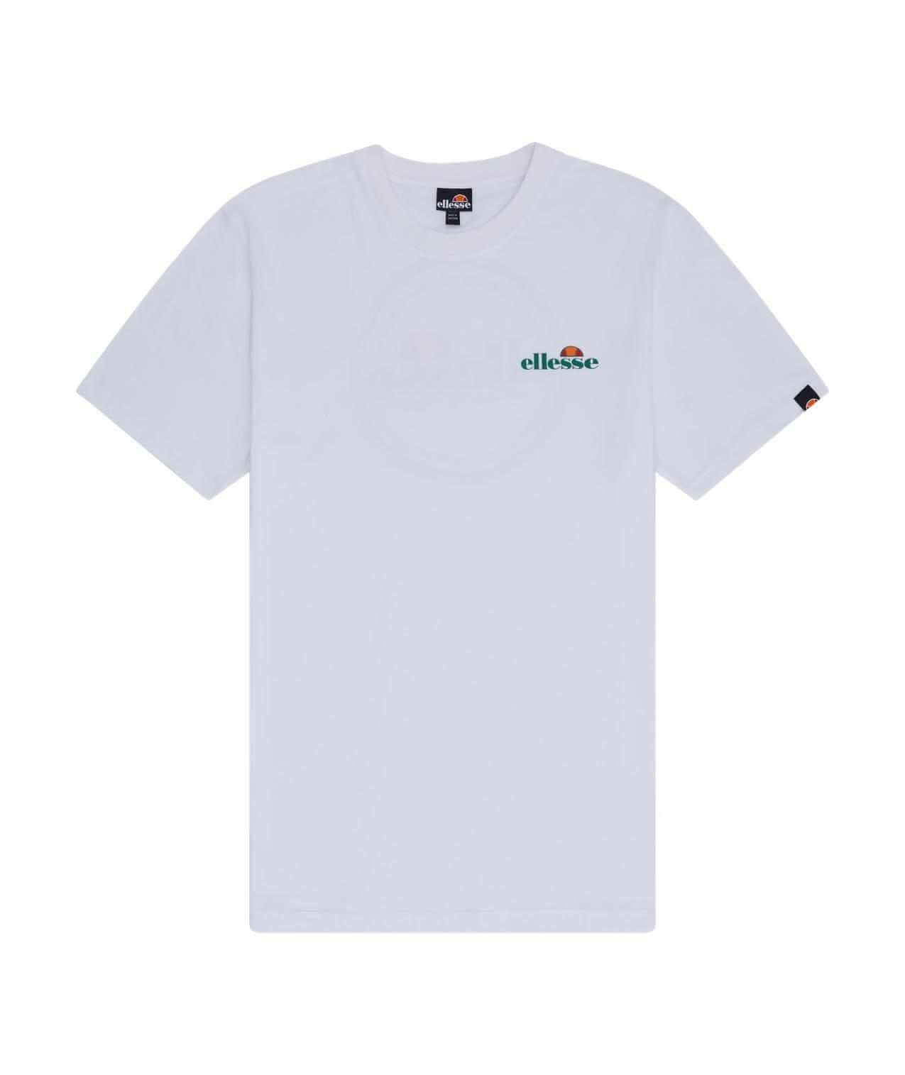 Ellesse Men's Liammo Tee - White T-Shirt