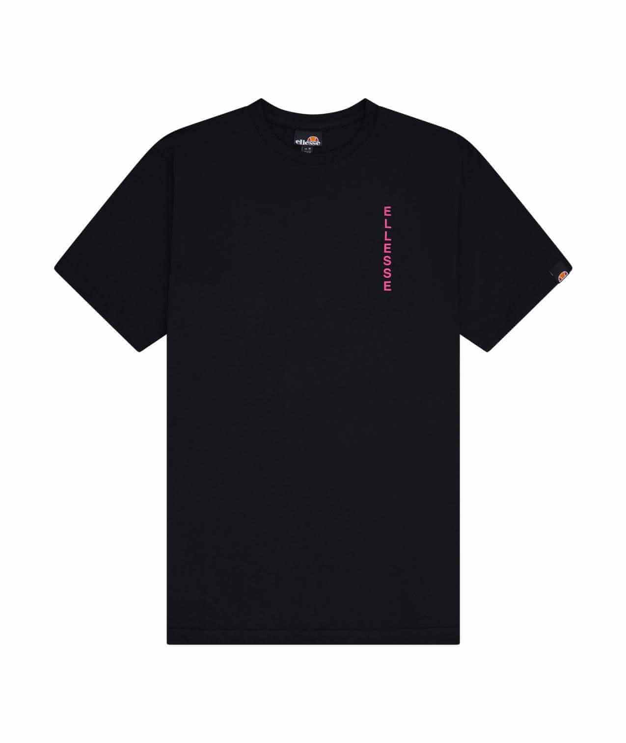 Ellesse Men's Nessia Tee - Black T-Shirt