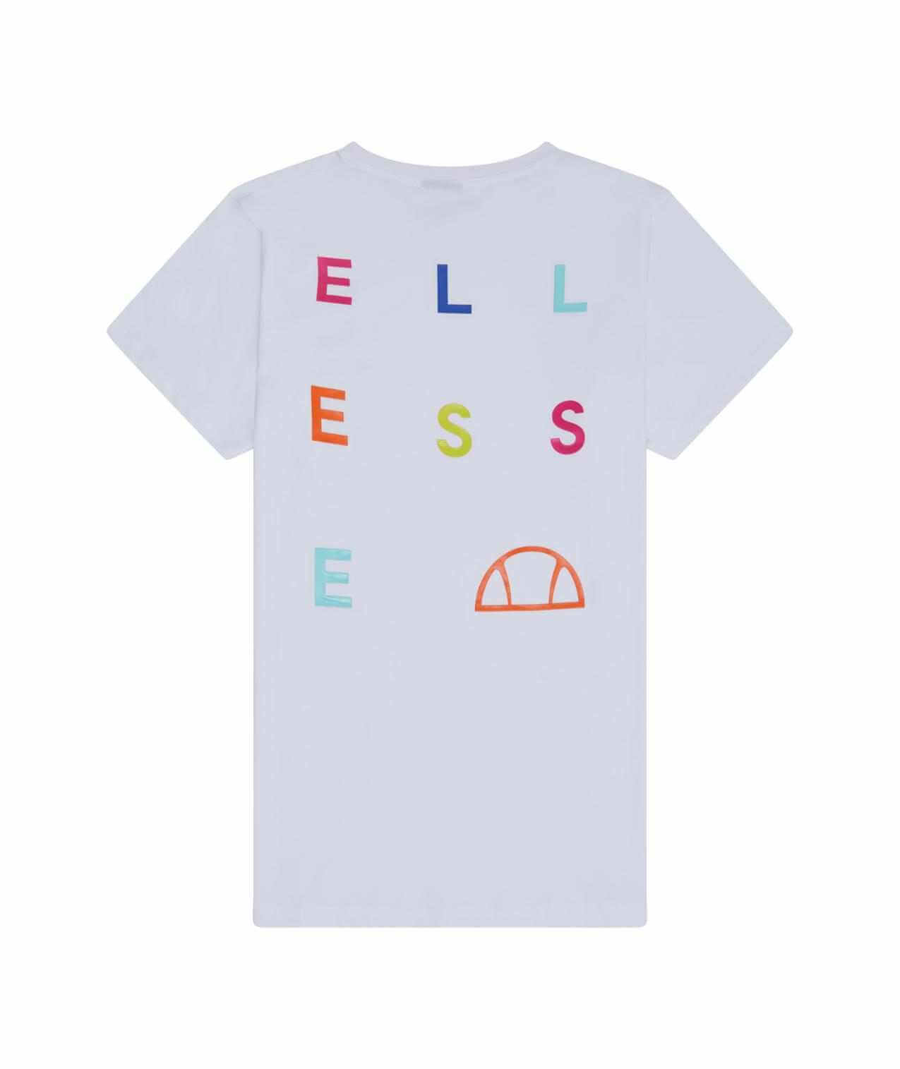 Ellesse Men's Nessia Tee - White T-Shirt