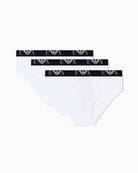 Emporio Armani 3 Pack Briefs White product view