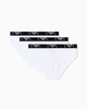 Emporio Armani 3 Pack Briefs White product view