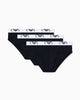 Emporio Armani 3 Pack Briefs Black product view