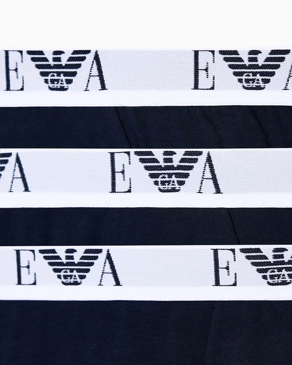 Emporio Armani AF14131 Armani Blue trunks model front