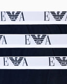 Emporio Armani AF14131 Armani Blue trunks model front