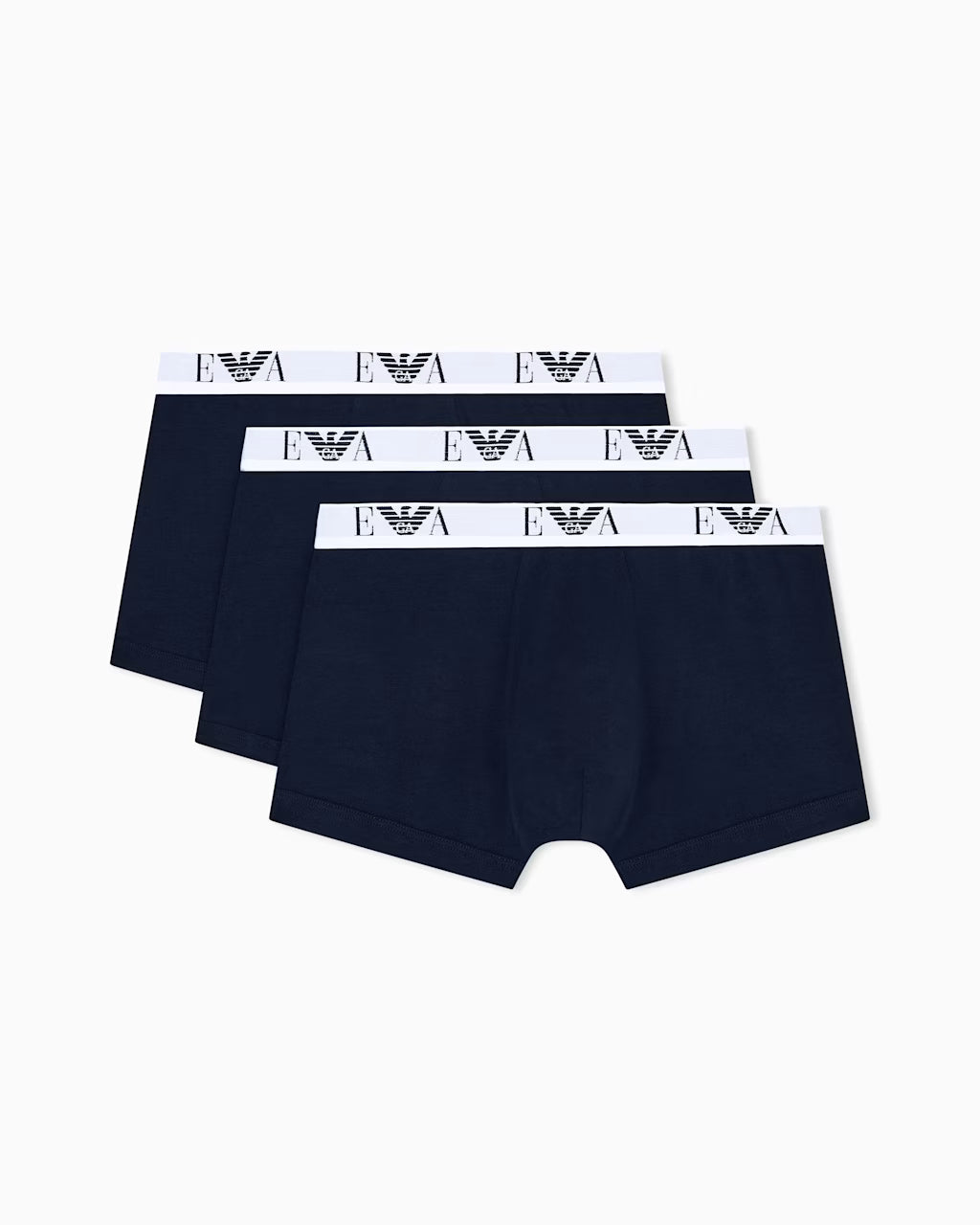 Emporio Armani AF14131 3 pack trunks Armani Blue