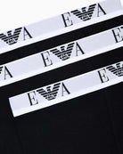Emporio Armani AF14131 Black trunks model front