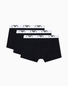 Emporio Armani AF14131 3 pack trunks Black
