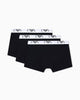 Emporio Armani AF14131 3 pack trunks Black