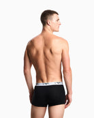 Emporio Armani AF14131 Black trunks waistband detail