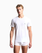 Emporio Armani AF14132 White T-shirt back view