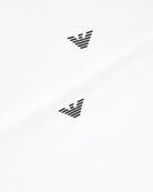 Emporio Armani AF14132 White T-shirt chest logo detail