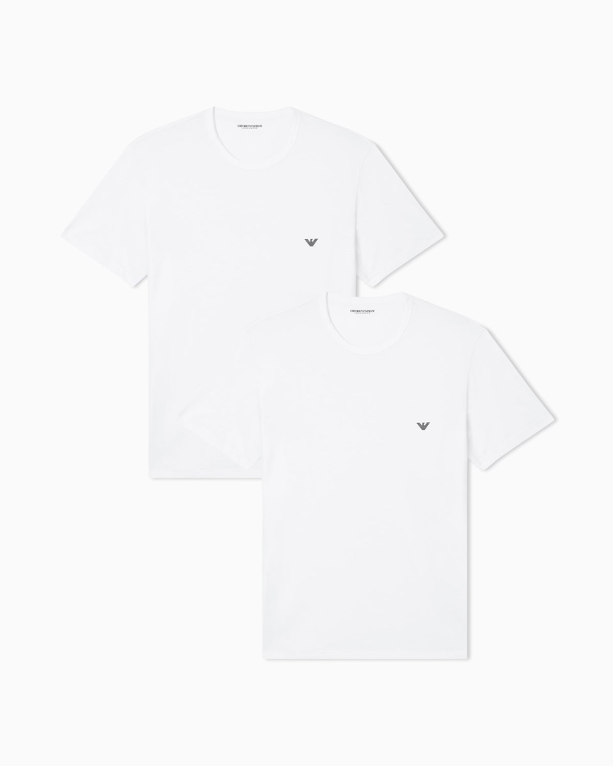 Emporio Armani AF14132 2 pack T-shirts White White