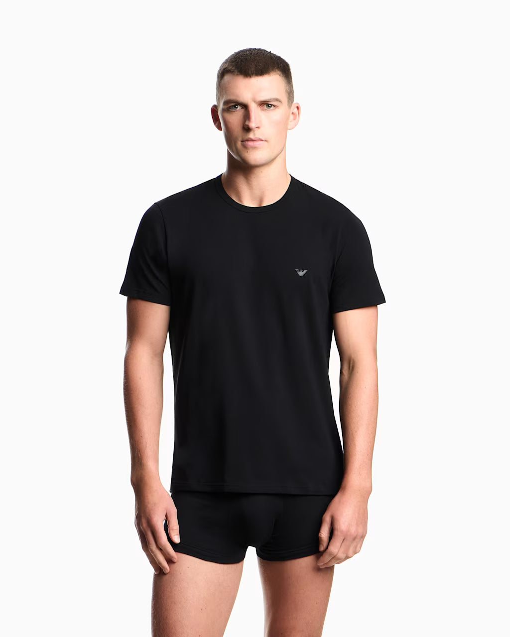 Emporio Armani AF14132 Black T-shirt back view