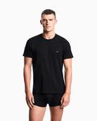 Emporio Armani AF14132 Black T-shirt back view