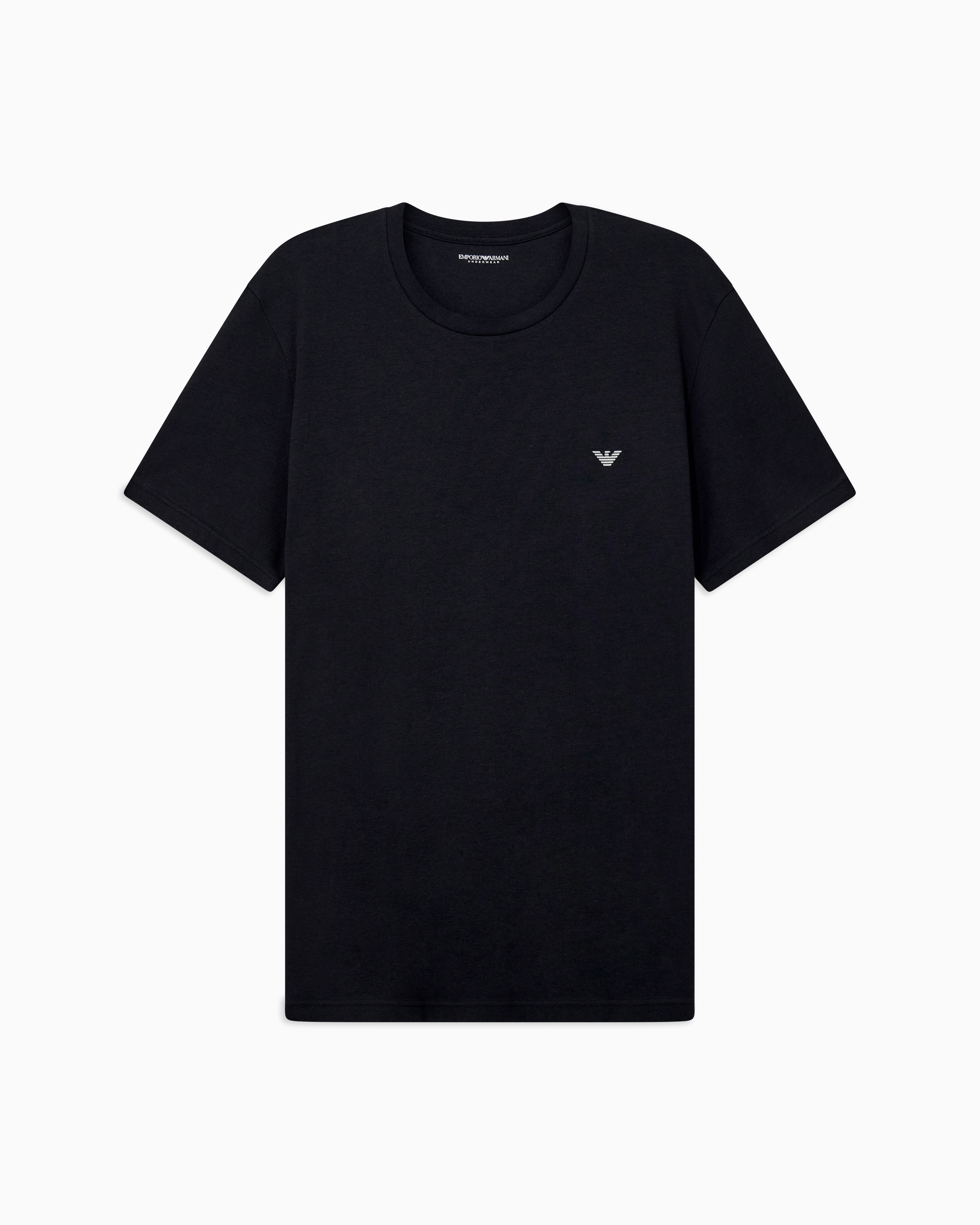 Emporio Armani Black T-Shirt AF25017 M8014