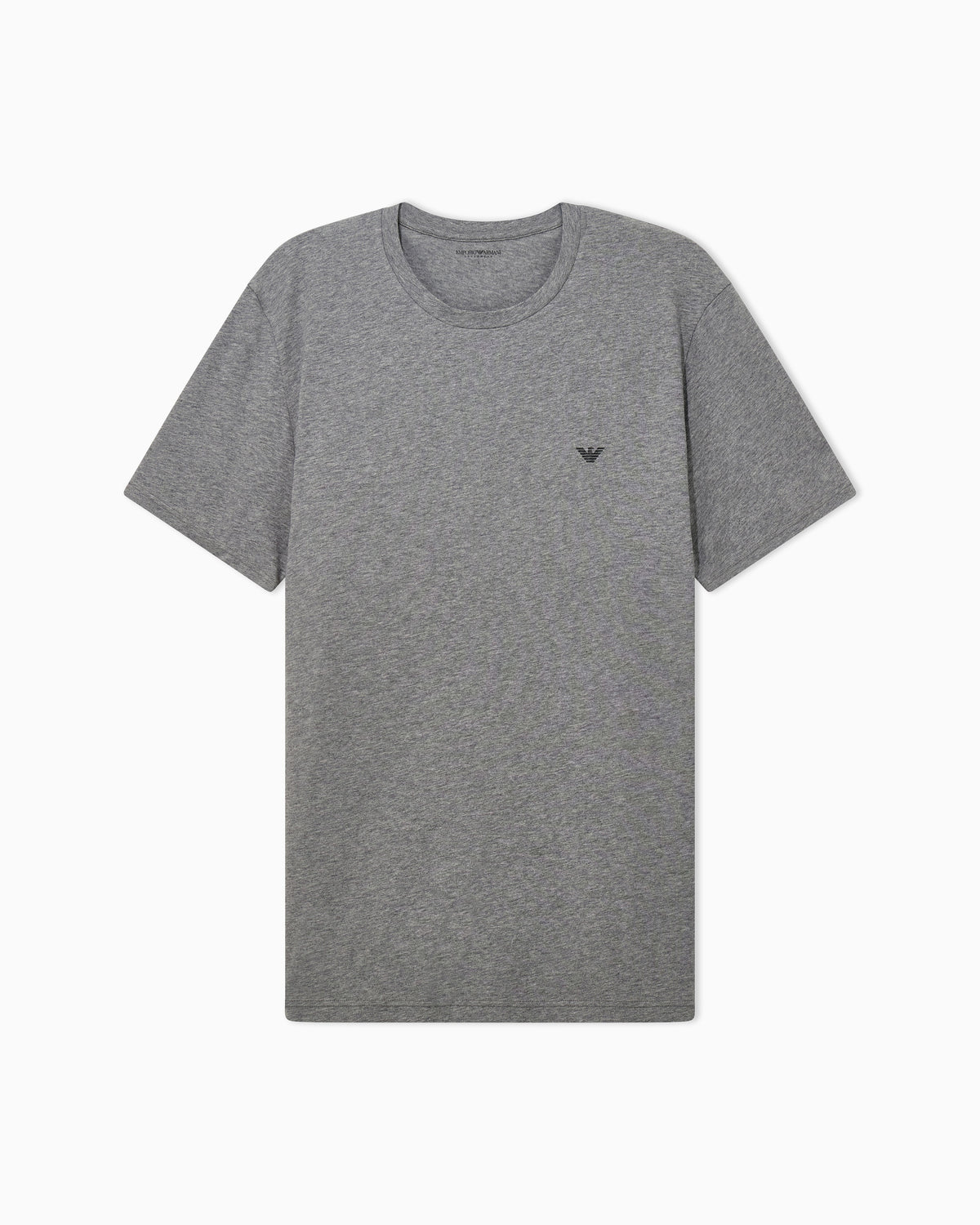 Emporio Armani Grey Melange T-Shirt AF25017 M8014
