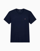 Emporio Armani Blue T-Shirt AF25017 MB518