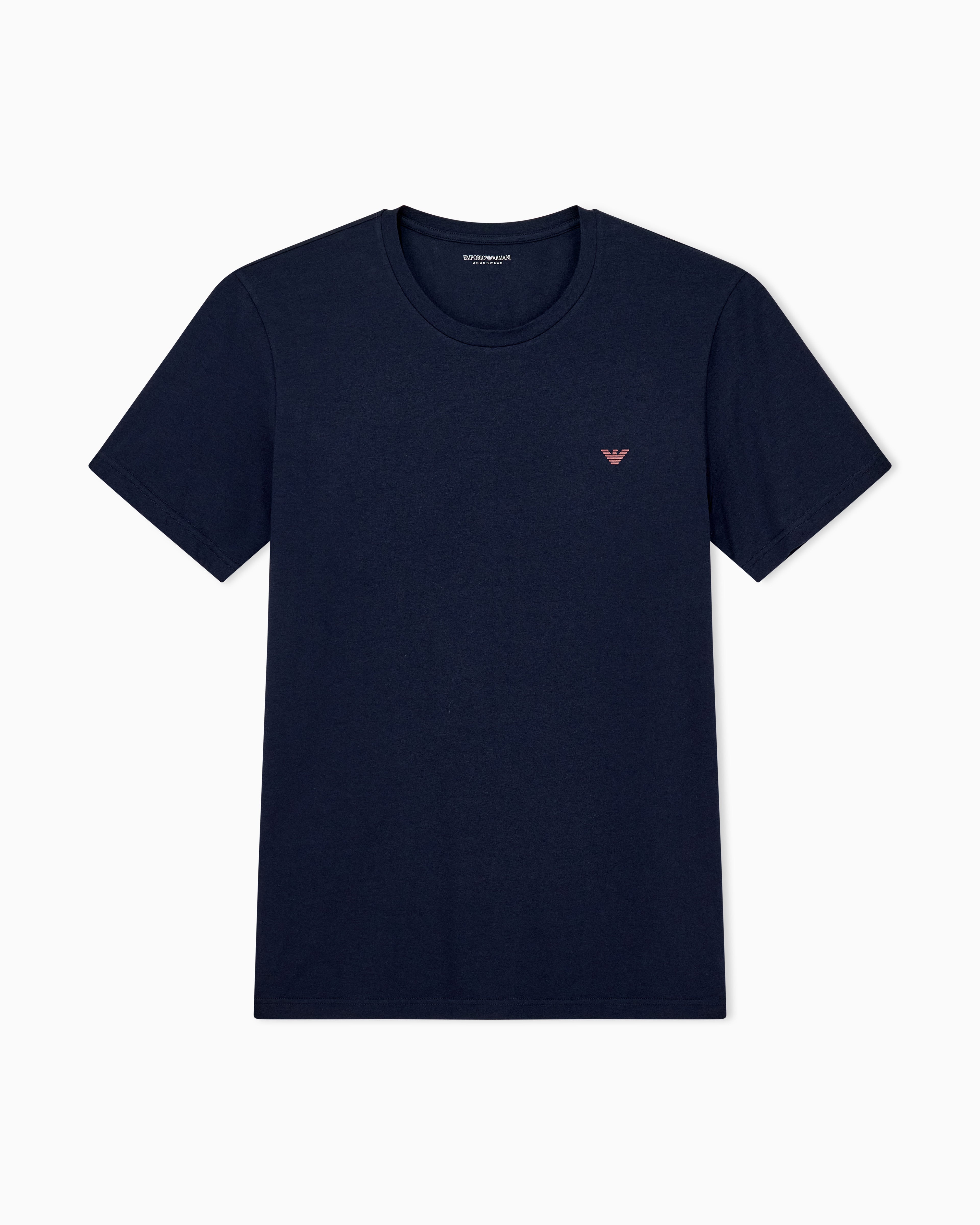 Emporio Armani Blue T-Shirt AF25017 MB518
