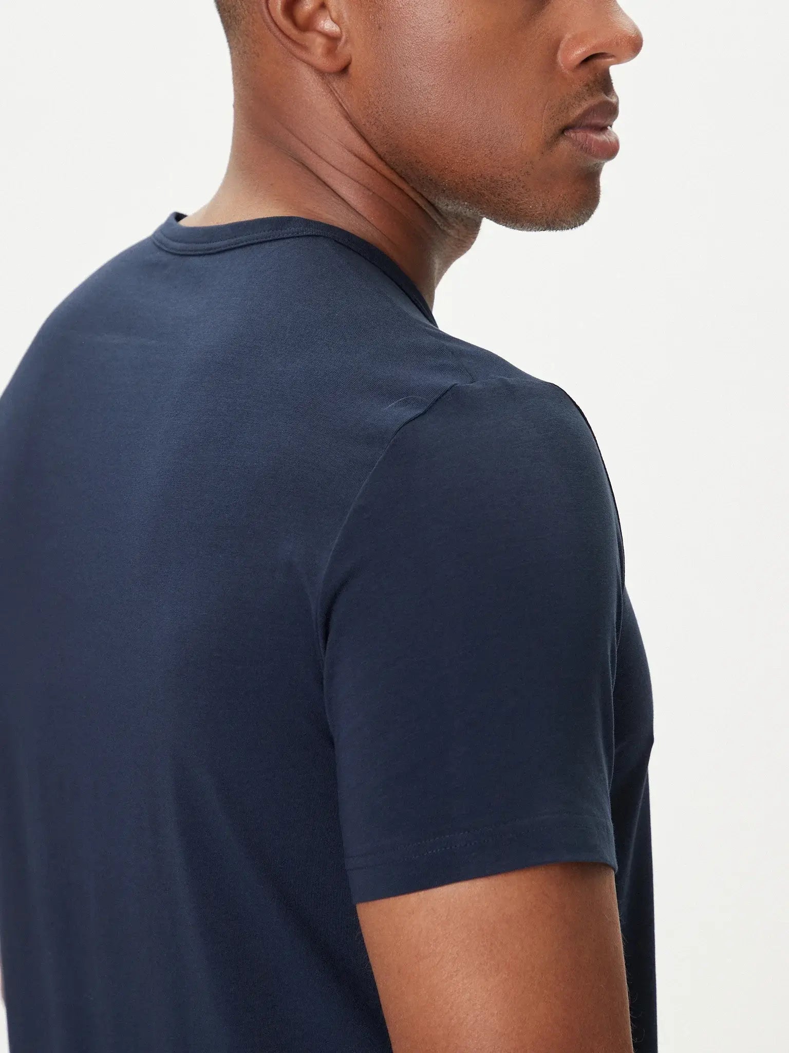 Emporio Armani 2-Pack Crew Neck Stretch Cotton Lounge T-Shirts