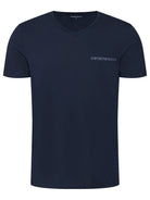 Emporio Armani 2-Pack Crew Neck Stretch Cotton Lounge T-Shirts