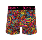 Oddballs Enchanted Mens Boxer Shorts - Cotton Stretch Trunks