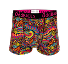 Oddballs Enchanted Mens Boxer Shorts - Cotton Stretch Trunks
