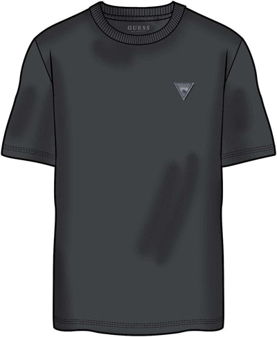 Guess Black 100% Cotton Crew Neck T-Shirt – Multiple Colours Available