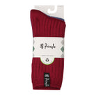 Pringle 2 Pack Bamboo Ladies Light Boot Socks - One Size (4-8)