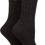 Pringle Ladies 2 Pack Wool Blend Luxury Socks - One Size (4-8)