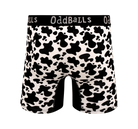OddBalls Fat Cow – Men’s Bamboo Boxer Shorts