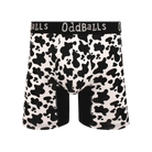 OddBalls Fat Cow – Men’s Bamboo Boxer Shorts
