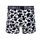 Oddballs Fatcow Mens Boxer Shorts - Cotton Stretch Trunks