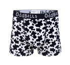 Oddballs Fatcow Mens Boxer Shorts - Cotton Stretch Trunks
