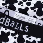 Oddballs Fatcow Mens Boxer Shorts - Cotton Stretch Trunks