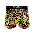 OddBalls Filthy Animal Men’s Cotton Boxer Shorts – Bold Animal Print
