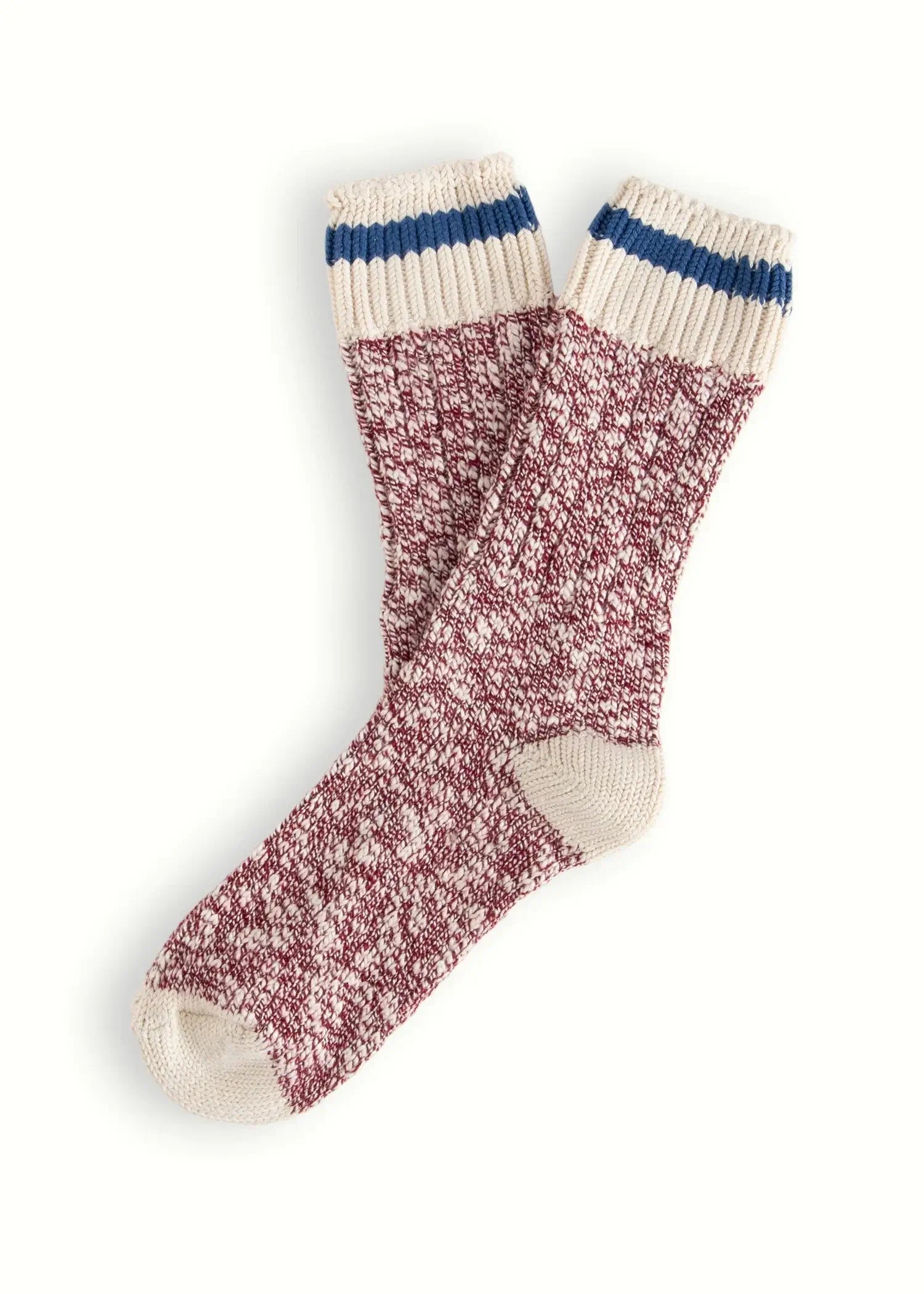 Thunders Love Flammé Collection Douglas Socks – Wool & Cotton Ribbed UK 6–11