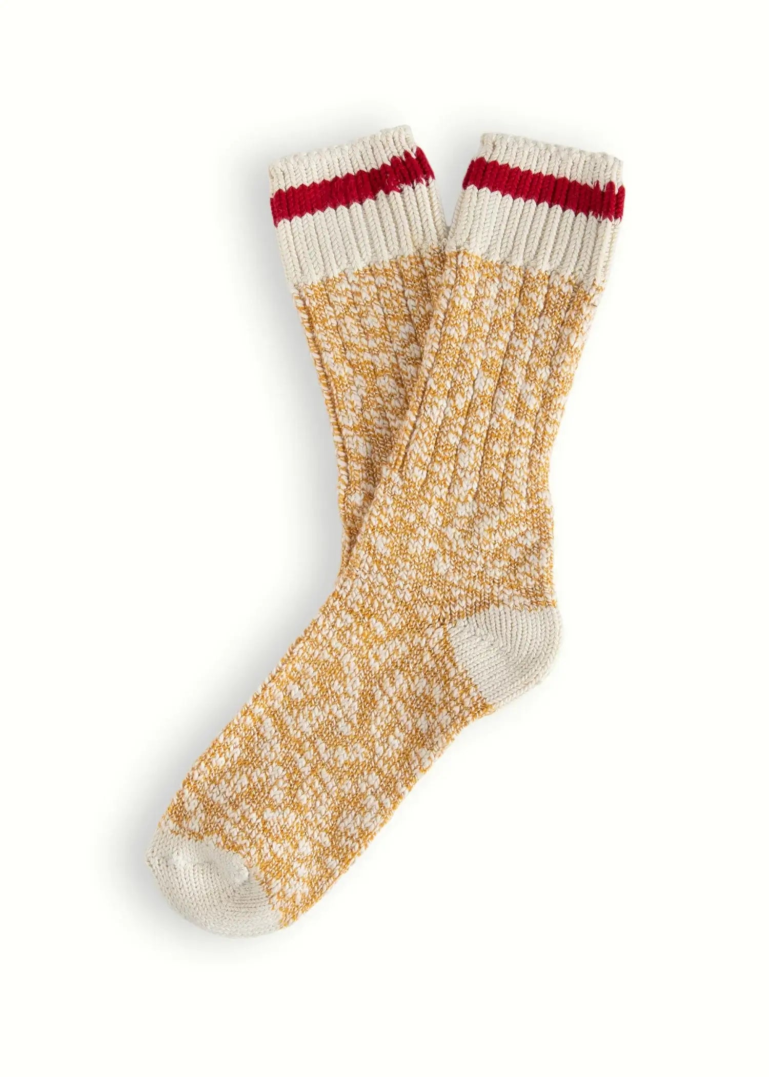 Thunders Love Flammé Collection Douglas Socks – Wool & Cotton Ribbed UK 6–11