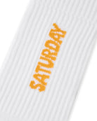 Weekend Offender 3 Pack Friday/Saturday/Sunday Sports Socks - White