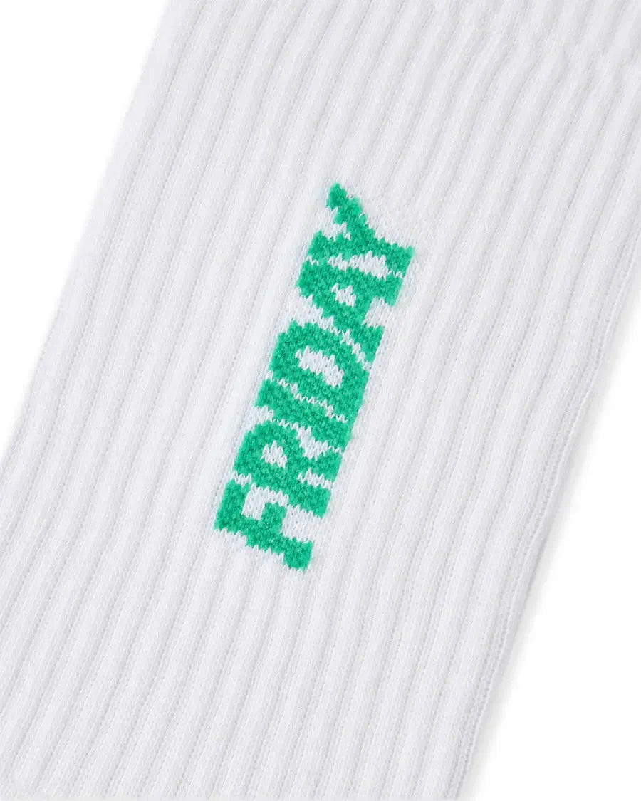 Weekend Offender 3 Pack Friday/Saturday/Sunday Sports Socks - White