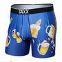Saxx Underwear Volt Breathable Mesh Men's Boxer Briefs - Fresh Catch Navy