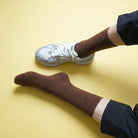 KLUE men's merino wool socks - Brown - UK 7.5-11
