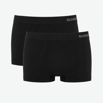 Sloggi GO Smooth Men’s Trunks 2 Pack - Organic Cotton