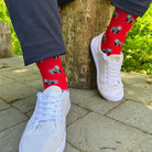 Swole Panda Mens Gorilla Bamboo Socks - Size (4-7)