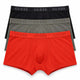 GUESS Men's Joe Boxer 3-Pack Trunks – Cotton Stretch